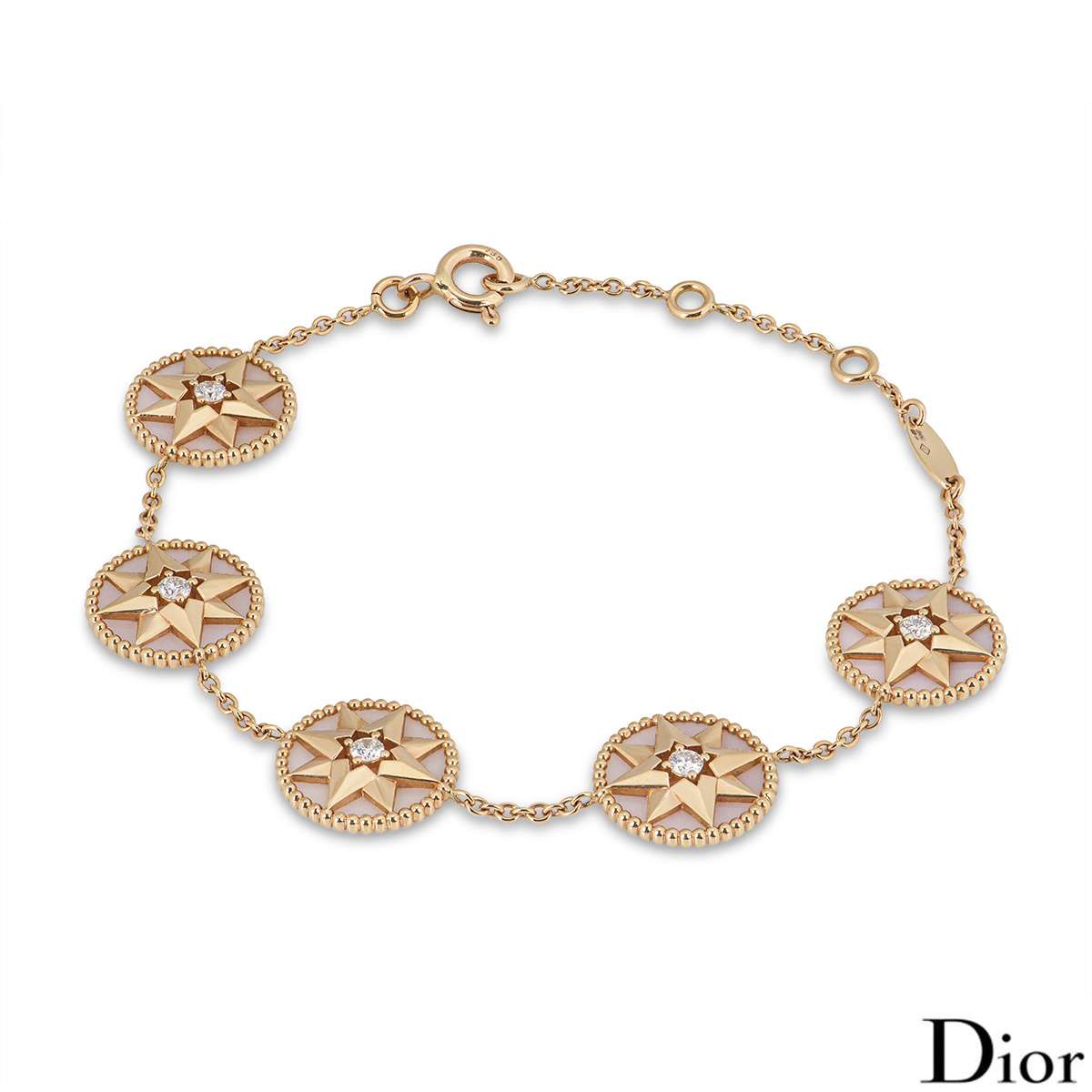 Rose des vents pink gold bracelet Dior Gold in Pink gold - 29383429